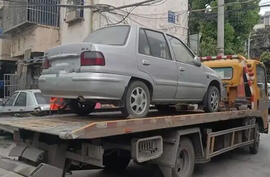 长安镇小轿车报废都要哪些手续
